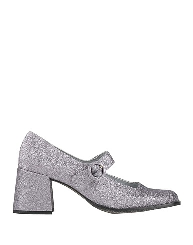 CAREL Paris Pump Purple Textile fibers