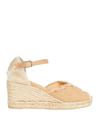 CASTAÑER Espadrilles Camel Textile fibers