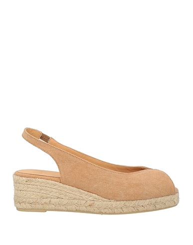 CASTAÑER Espadrilles Camel Textile fibres