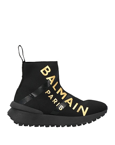 BALMAIN Sneakers Nero Fibre tessili