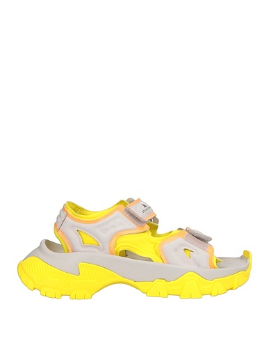 ADIDAS by STELLA McCARTNEY Sandalen Off white Gewebefasern