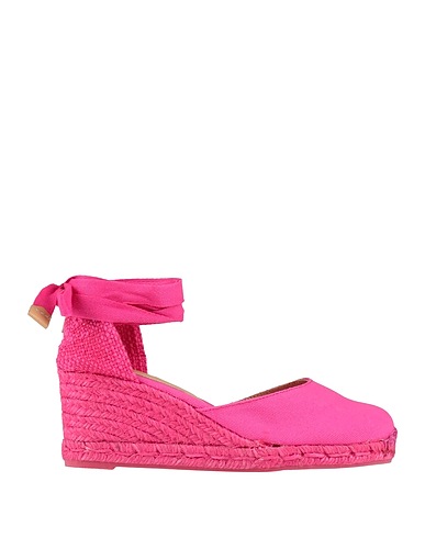 CASTAÑER Espadrilla Fucsia Fibras textiles