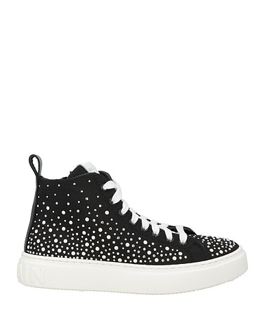 BALMAIN Sneakers Black Textile fibres
