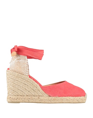 CASTAÑER Espadrilles Coral Textile fibres