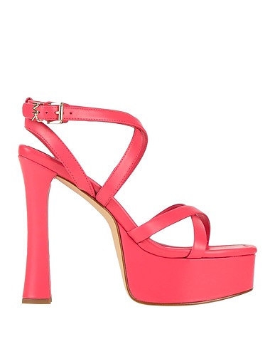 MICHAEL MICHAEL KORS Sandals Coral Cow leather