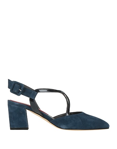 CALPIERRE Court Navy blue Leather