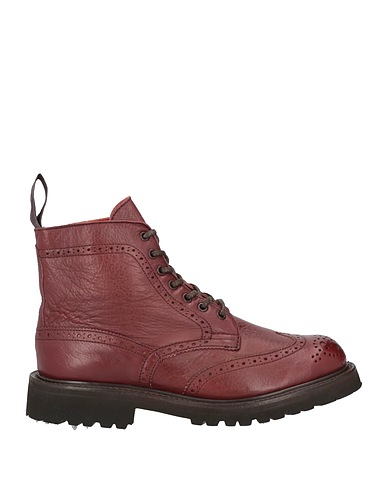 TRICKER'S Bottine Bordeaux Cuir de cerf