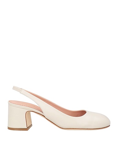 CALPIERRE Pump Beige Leather
