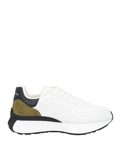 MCQUEEN Sneakers Weiß Leder