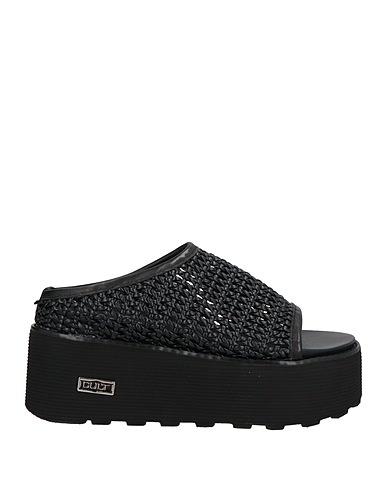 CULT Sandals Black Leather