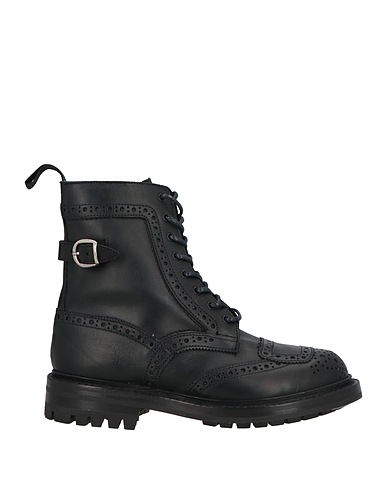 TRICKER'S Stiefelette Schwarz Leder