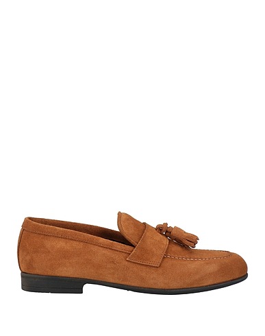 CALPIERRE Loafers Tan Leather