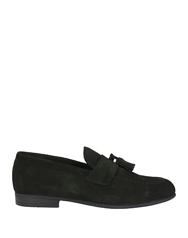 CALPIERRE Loafers Black Leather