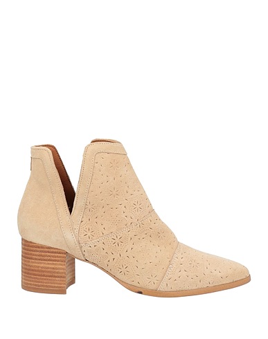 POPA Stivaletti Beige Pelle