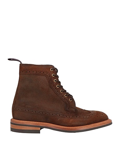 TRICKER'S Ankle boot Chocolate brown Leather