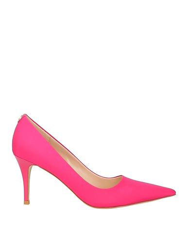 TWINSET Court Fuchsia Leather, Textile fibres