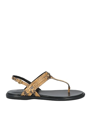 ISABEL MARANT Flip flops Marigold 100% Calfskin