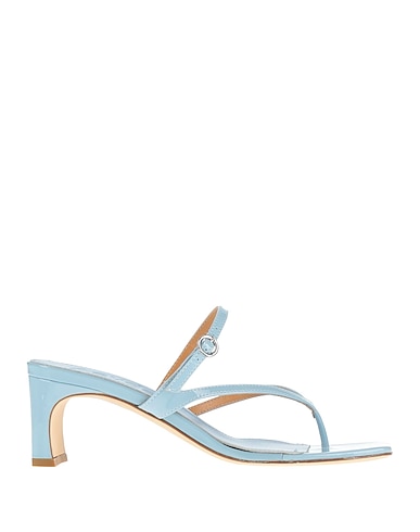 AEYDE Flip flops Sky blue Leather