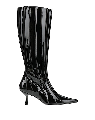 BY FAR Boots Black Leather