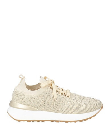 UMA PARKER Sneakers Ivory Textile fibres