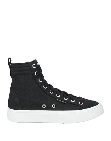 COURRÈGES Sneakers Nero Pelle, Fibre tessili