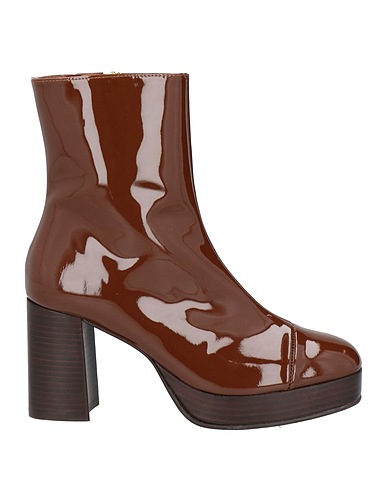 CAREL Paris Ankle boot Camel Leather