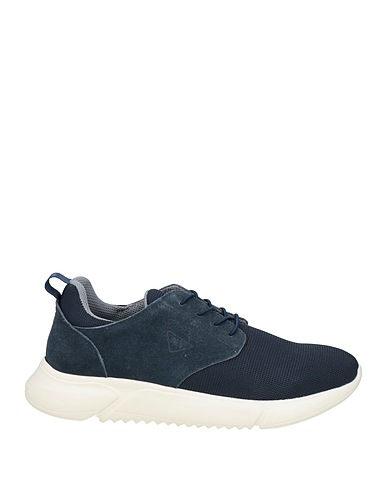DOCKSTEPS Sneakers Blu notte Pelle, Fibre tessili