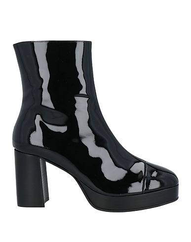 CAREL Paris Stiefelette Schwarz Leder