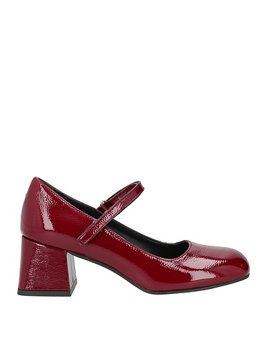 KIRÒ Pumps Bordeaux Leder