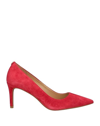 MICHAEL MICHAEL KORS Court Tomato red Leather