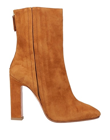 AQUAZZURA Stivaletti Cammello Pelle
