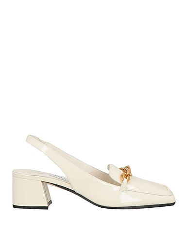 JIMMY CHOO Court Ivory Leather