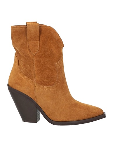 OVYÉ Ankle boot Camel Leather