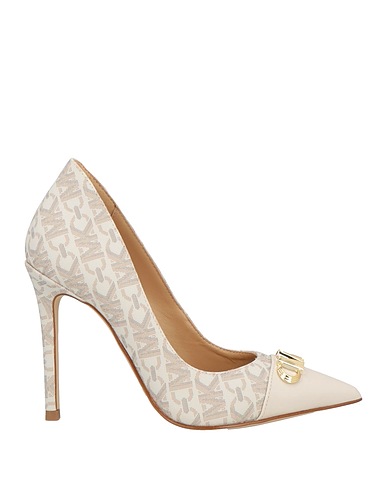 MICHAEL MICHAEL KORS Pumps Elfenbein Gewebefasern