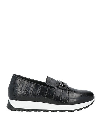GIOVANNI CONTI Sneakers Black Leather