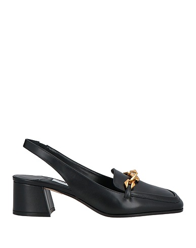 JIMMY CHOO Court Black Calf fur