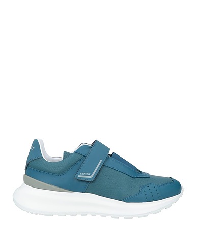 GIOVANNI CONTI Sneakers Slate blue Calfskin