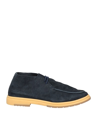ANDREA VENTURA FIRENZE Stiefelette Marineblau Leder