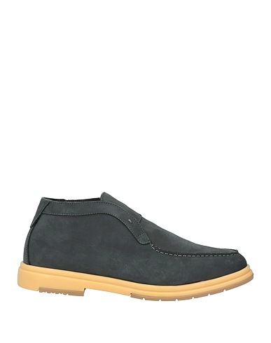 ANDREA VENTURA FIRENZE Ankle boot Charcoal Leather