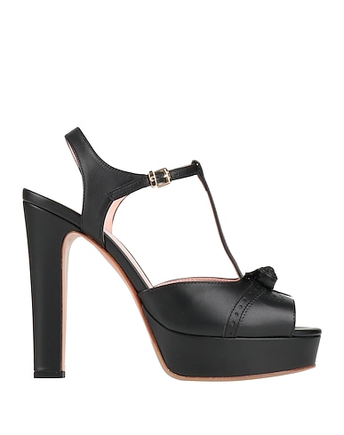 NORMA J.BAKER Sandals Black Leather