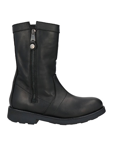 BIKKEMBERGS Stivaletti Nero Pelle di vitello