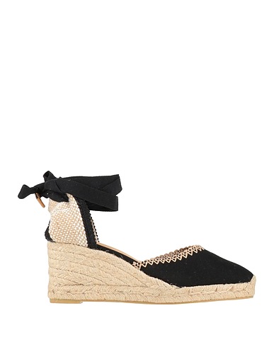 CASTAÑER FOOTWEAR Black Textile fibers