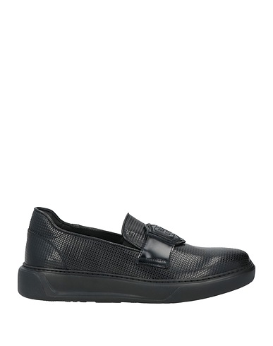 GIOVANNI CONTI Sneakers Black Leather