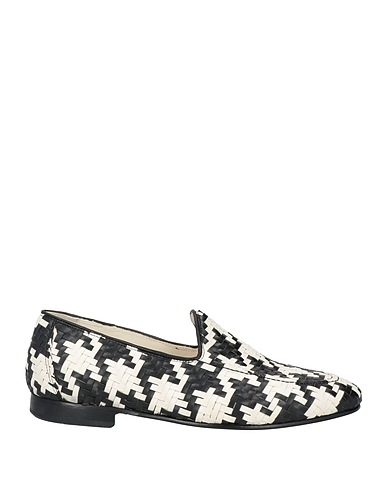 MICH SIMON Loafers White Leather