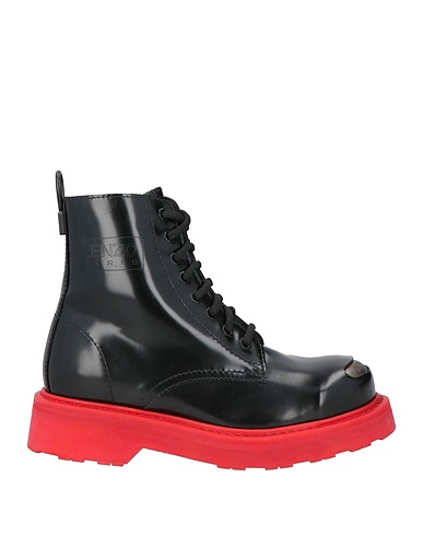 KENZO Bottine Noir Cuir
