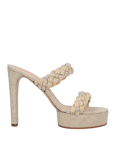 CASADEI Sandals Beige Jute