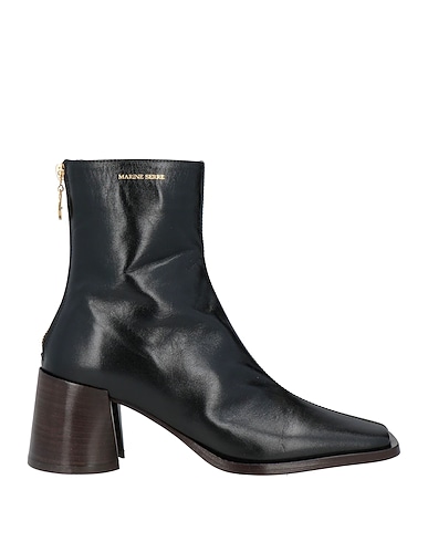 MARINE SERRE Ankle boot Black 100% Lambskin