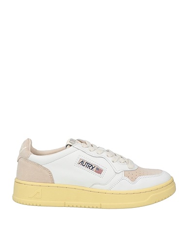 AUTRY Sneakers Beige Leather