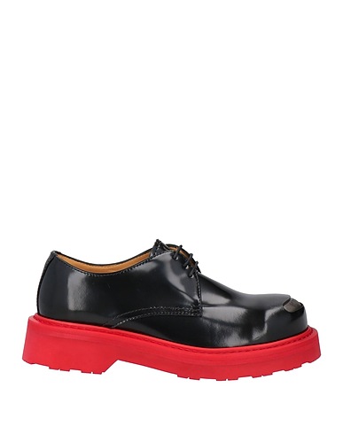 KENZO Laced shoes Black Leather
