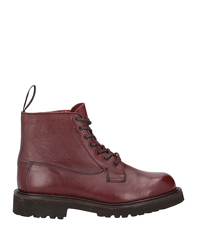 TRICKER'S Ankle boot Burgundy Leather